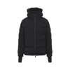 Moncler Grenoble Isorno Hooded Down Ski Jacket Clothing In Black