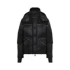 Moncler Grenoble Wintercoat In Black