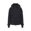 Moncler Grenoble Ski Jacket Montgetech With Hood In Blue
