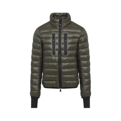 Moncler Grenoble Wintercoat In Green
