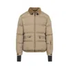 Moncler Grenoble Medium Beige Yunnan Jacket In Neutral