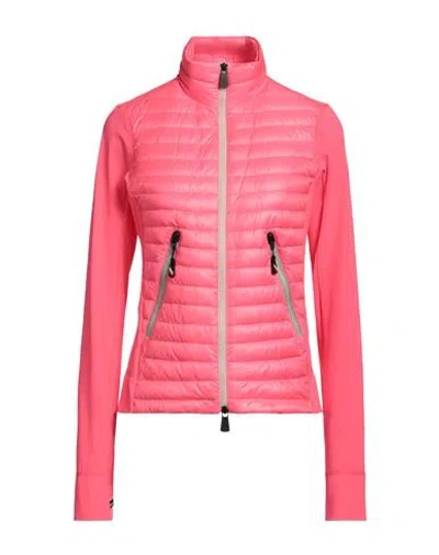 Moncler Grenoble Woman Puffer Fuchsia Size S Polyester, Elastane In Pink