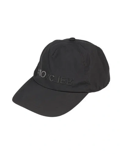 Moncler Grenoble Woman Hat Black Size Onesize Polyamide