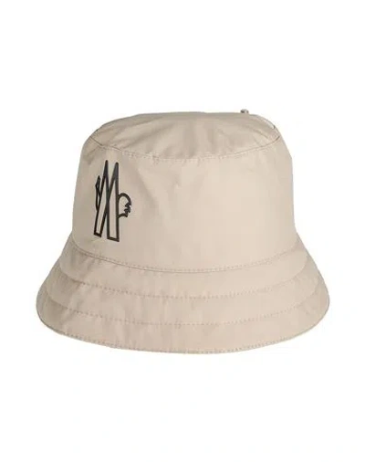 Moncler Grenoble Woman Hat Sand Size M Polyamide, Polyester