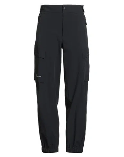 Moncler Grenoble Woman Pants Black Size M Polyamide, Elastane