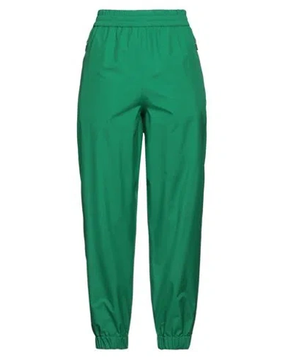 Moncler Grenoble Woman Pants Green Size S Polyester