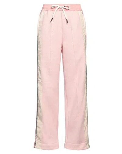 Moncler Grenoble Woman Pants Pink Size Xs Polyamide