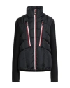Moncler Grenoble Woman Puffer Black Size S Polyamide, Virgin Wool In Black