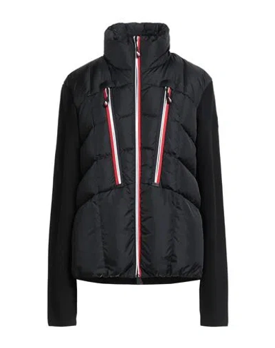 Moncler Grenoble Woman Puffer Black Size S Polyamide, Virgin Wool