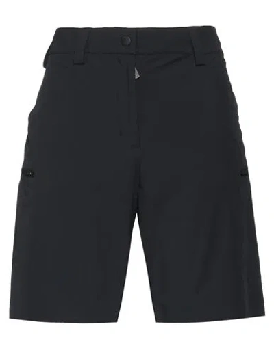 Moncler Grenoble Woman Shorts & Bermuda Shorts Black Size S Polyamide, Elastane