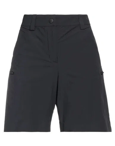 Moncler Grenoble Woman Shorts & Bermuda Shorts Black Size Xs Polyamide, Elastane
