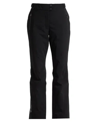 Moncler Grenoble Woman Snow Wear Black Size L Polyester