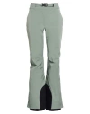 Moncler Grenoble Woman Snow Wear Sage Green Size Xs Polyamide, Elastane