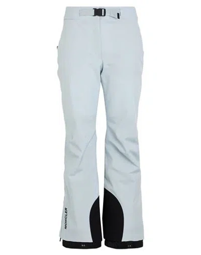 Moncler Grenoble Woman Snow Wear Sky Blue Size Xs Polyamide, Elastane