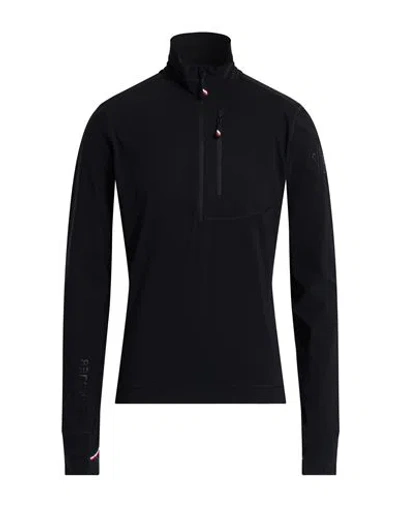Moncler Grenoble Woman Sweatshirt Black Size L Polyamide, Elastane