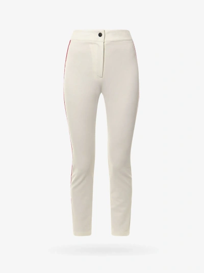 Moncler Grenoble Woman Trouser Woman White Pants