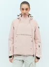 Moncler Ampay Gore-tex Primaloft Insulated Jacket In Pink