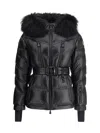 Moncler Bernins Quilted Nylon Down Jacket In Black