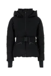 Moncler Long-sleeved Cotton Clothes In Black