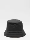 Moncler Logo-patch Gore-tex Bucket Hat In Black