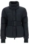 Moncler Coronel Ski Down Jacket In Black