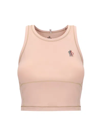 MONCLER MONCLER GRENOBLE WOMEN CROPPED TOP