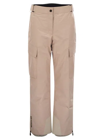 Moncler Women's Gore-tex Alpine Ski Trousers In Pink