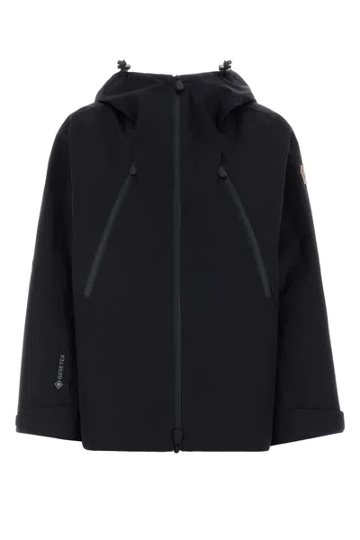 Moncler Grenoble Women's Gore-tex Santec Windbreaker Jacket In Blue