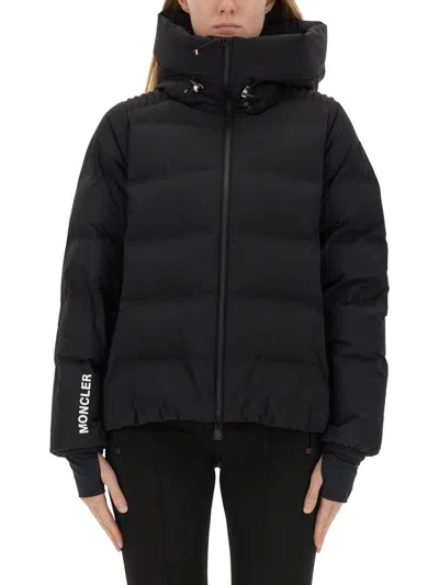 Moncler Grenoble Women Jacket "suisses" In Black