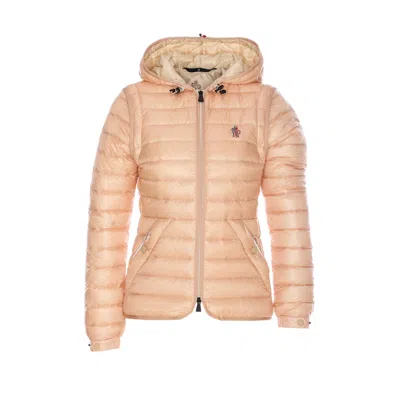 Moncler Grenoble Women Karura Down Jacket In Orange