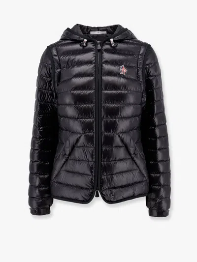 Moncler Grenoble Women Karura Quilted Puffer Jacket In Black