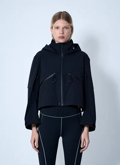 Moncler Grenoble Women Kibira Hooded Jacket In Black