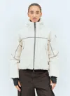 Moncler Klais Tech Down Jacket In Multicolor