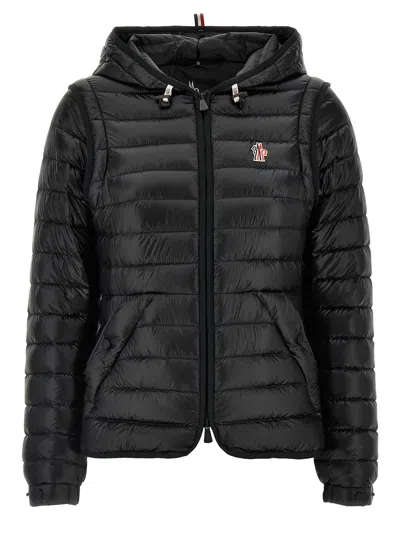 MONCLER MONCLER GRENOBLE WOMEN 'KURARA' 2-IN-1 DOWN JACKET