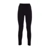 Moncler Grenoble Women Leggings In Black