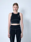 Moncler Grenoble Women Logo Motif T-shirt