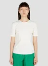 Moncler Grenoble Women Logo Patch T-shirt In White