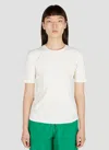 Moncler Grenoble Women Logo Patch T-shirt In White