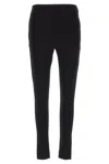 Moncler Women's Gabardine Trousers In Black