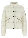 Moncler Grenoble Women 'mauduit' 2-in-1 Down Jacket In Neutral