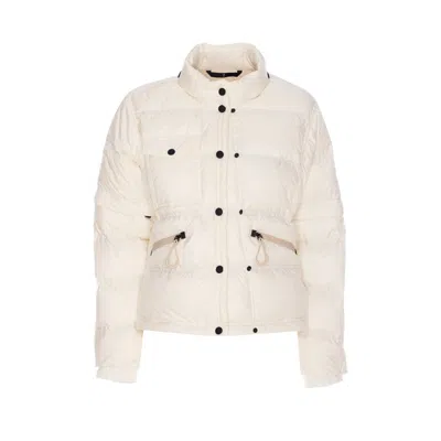 Moncler Grenoble Women Mauduit Bomber In White