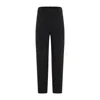 Moncler Track Pants In Tech Fabric In Black