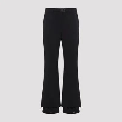 Moncler Ski Trousers In Black