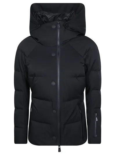 Moncler Grenoble Women's Quilted Guyane Mini Jacket In Black