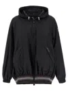 Moncler Samedans Casual Jackets And Parka Black