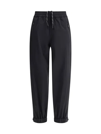 Moncler Grenoble Women Sport Pants In Black