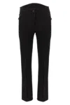 Moncler Grenoble Women Twill Trousers In Black
