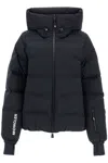 Moncler Suisses Ski Down Jacket In Black
