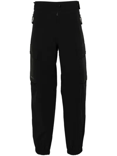 Moncler Grenoble Women Technical Jersey Trousers In Black