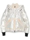 Moncler Trevelin Tech Down Jacket In Neutral